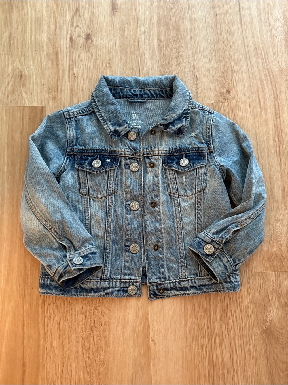GAP Kids 4T Wash Denim Jacket
